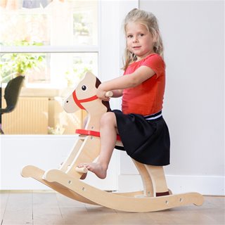Rocking horse - natural